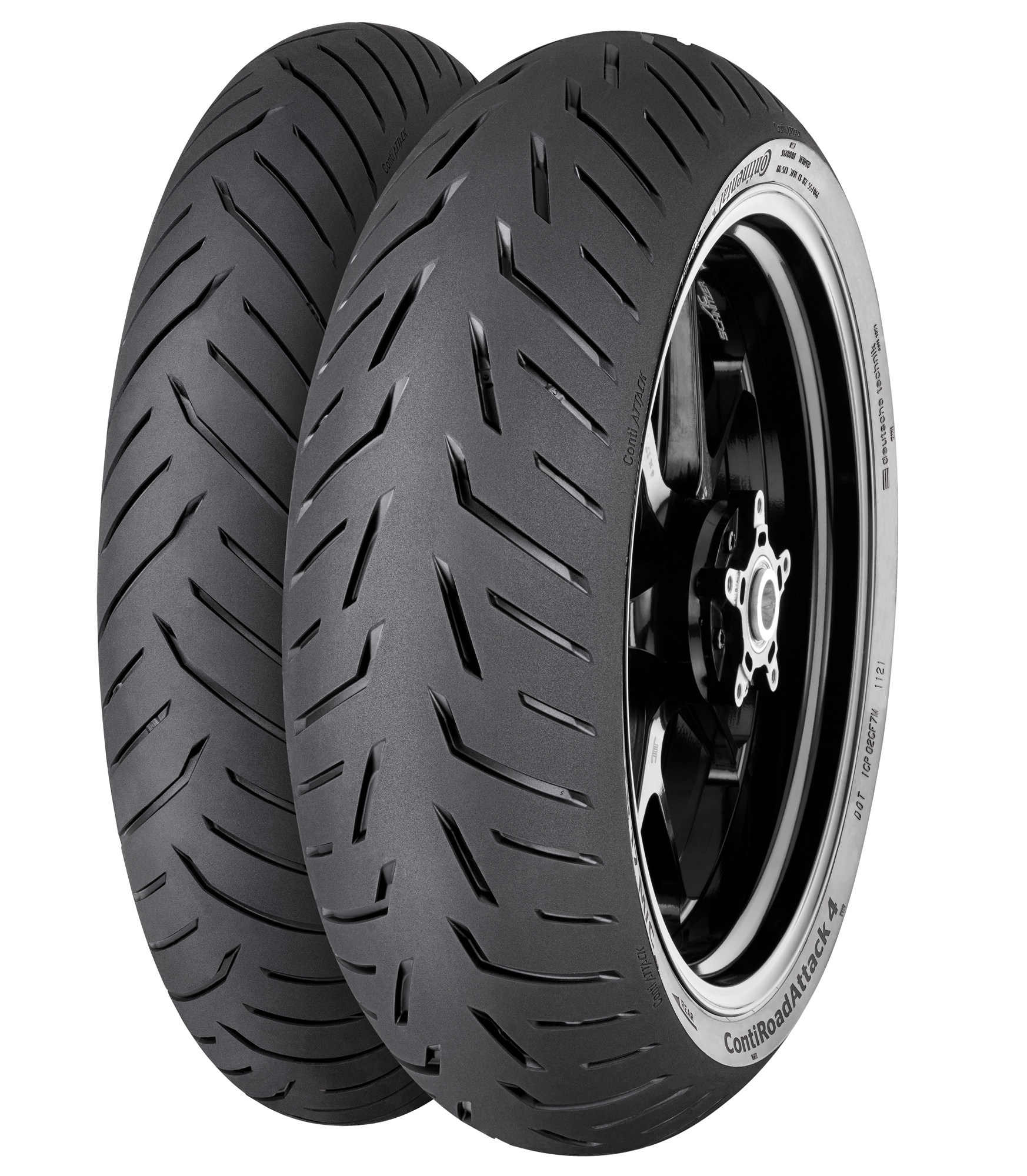 Continental ContiRoad Attack 4 Street / Sport Touring Tire